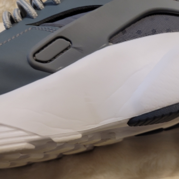 Nike Huarache Run Ultra "Cool Grey" Mens 10 Like New. Fast Shipper - Picture 13 of 14